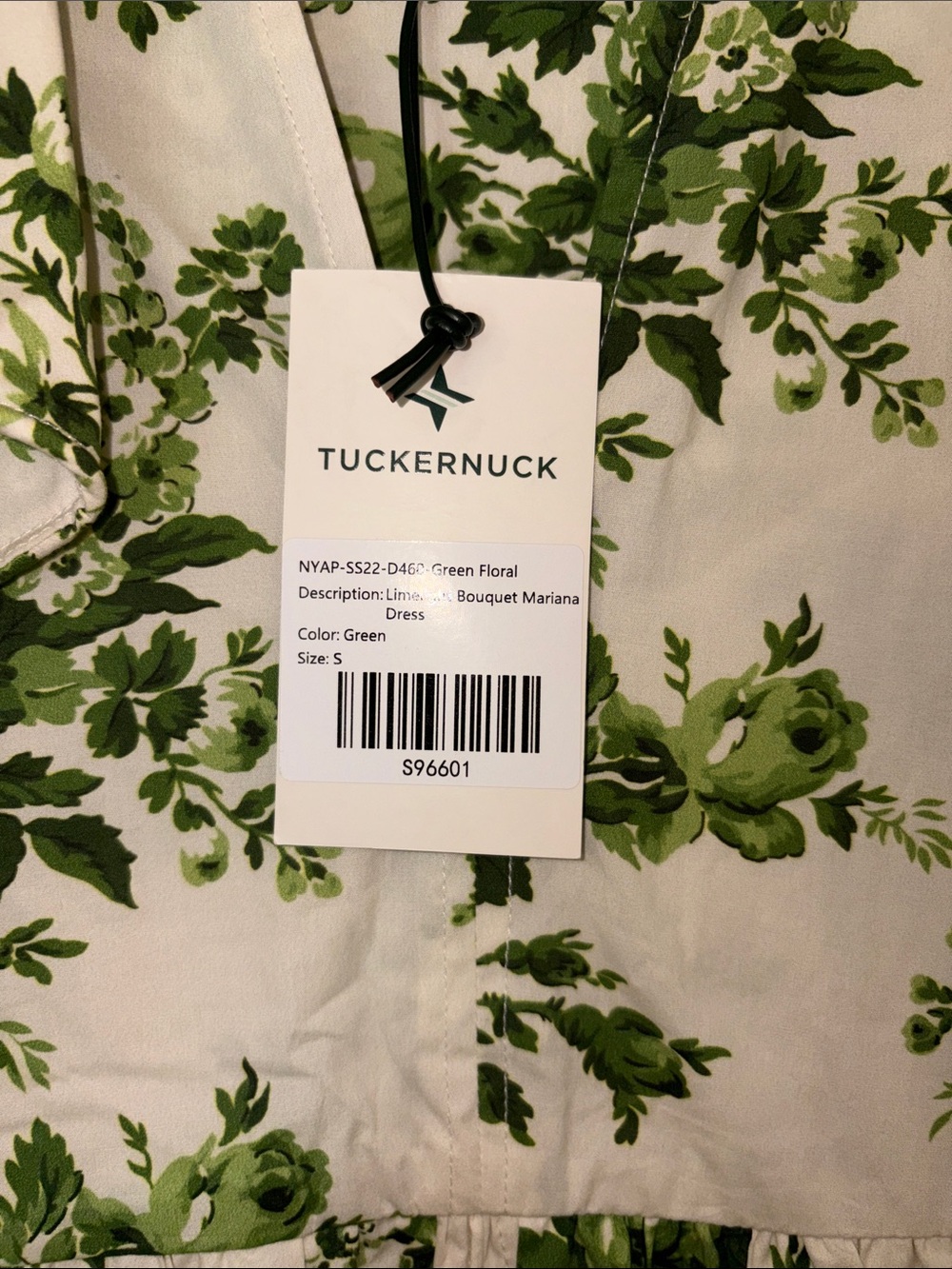 Tuckernuck Limelight Bouquet Mariana Dress - Picture 3 of 4
